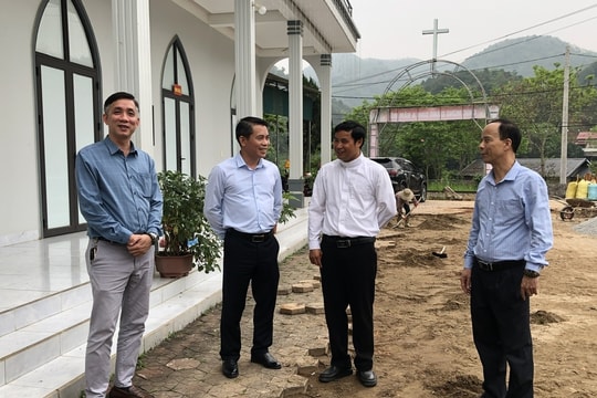 Lào Cai: Ổn định bộ máy làm công tác tôn giáo sau sáp nhập