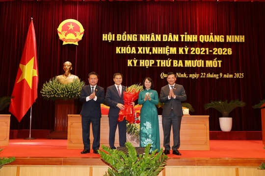 Quảng Ninh có tân Chủ tịch UBND tỉnh