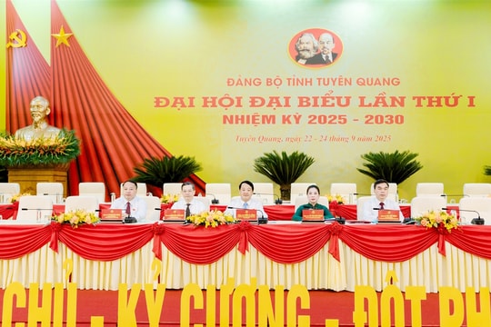 Phiên trù bị Đại hội Đảng bộ tỉnh Tuyên Quang lần thứ I: Thống nhất nhiều nội dung quan trọng