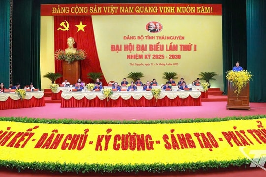 Đại hội Đảng bộ tỉnh Thái Nguyên lần thứ 1: Kiến tạo đột phá trong lĩnh vực dân tộc, tôn giáo