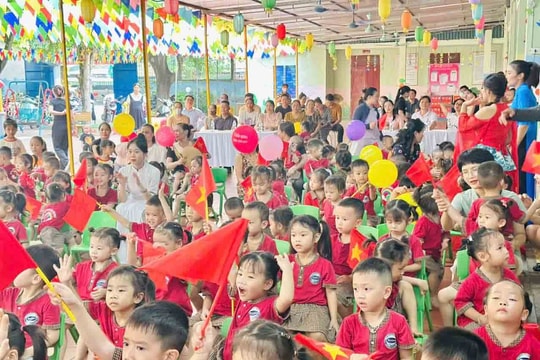 Bộ GD&ĐT đề xuất sáp nhập trường mầm non, tiểu học quy mô nhỏ