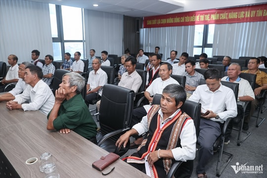 Bộ Dân tộc và Tôn giáo gặp mặt Người có uy tín tỉnh Quảng Ngãi