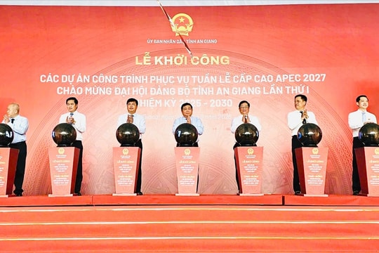 Khởi công 10 dự án hạ tầng chiến lược phục vụ APEC 2027 tại Phú Quốc