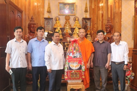 Đồng Nai: Sắc màu no ấm từ Lễ Sene Dolta