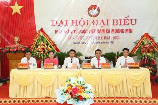 Tăng cường đồng thuận, nâng cao đời sống Nhân dân xã biên giới Mường Mìn