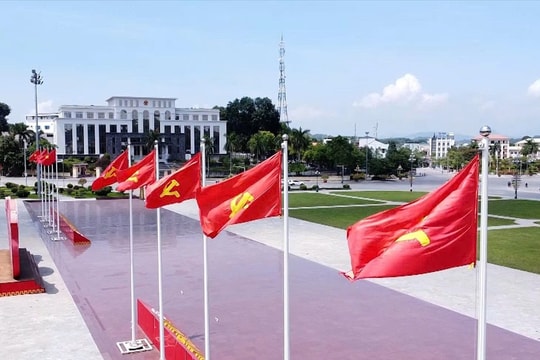 Đại hội Đảng bộ tỉnh Lào Cai sẽ diễn ra trong 3 ngày