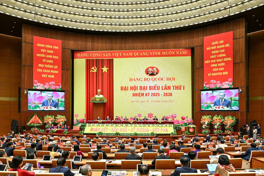 Tiếp tục đổi mới tư duy, nâng cao tính nhân dân, tính Đảng trong hoạt động của Quốc hội