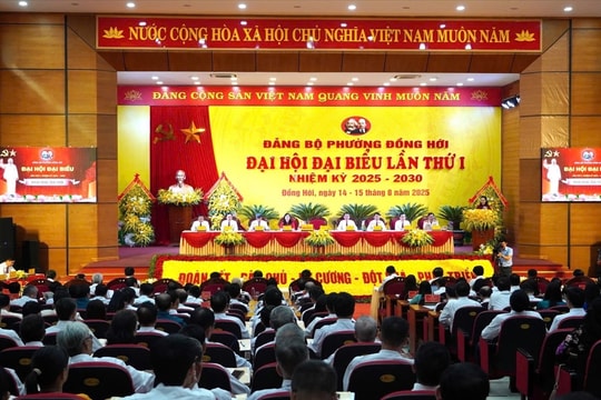 Sẽ có 449 đại biểu chính thức tham dự Đại hội đại biểu Đảng bộ tỉnh Quảng Trị lần thứ I, nhiệm kỳ 2025 - 2030