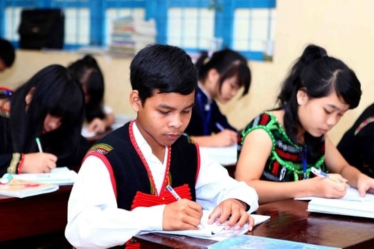 Chương trình dự bị đại học sẽ bổ sung Tin học và AI