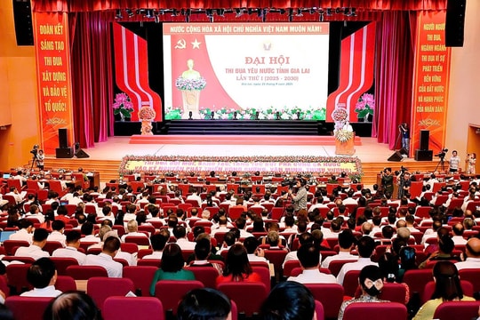 Gia Lai: Biểu dương, tôn vinh nhân tố tiêu biểu từ phong trào thi đua yêu nước giai đoạn 2020 - 2025