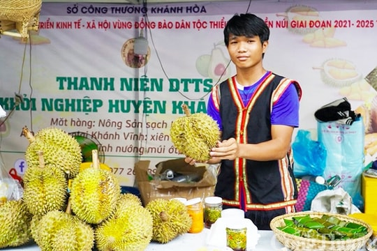 Khánh Hòa: Thúc đẩy khởi sự kinh doanh, khởi nghiệp vùng đồng bào DTTS và miền núi