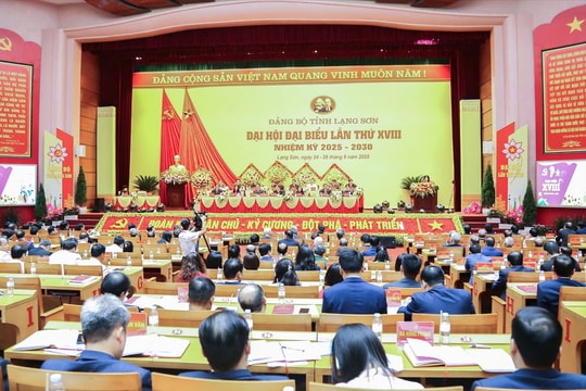 Lạng Sơn vừa là ‘phên giậu quốc gia’ vừa là ‘phên giậu về kinh tế’
