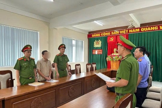 Quảng Ngãi: Nguyên Chủ tịch UBND phường bị bắt vì liên quan đến sai phạm đất đai