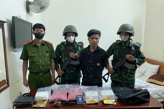 Xã có ma túy, người đứng đầu phải chịu trách nhiệm