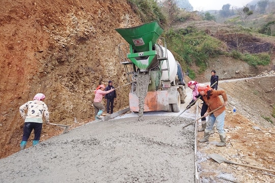 Lào Cai phấn đấu giải ngân 100% vốn Chương trình MTQG 1719
