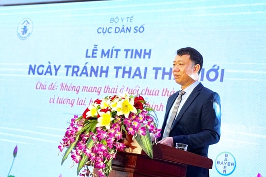 Cục Dân số: Lan tỏa thông điệp chung tay vì tương lai khỏe mạnh và hạnh phúc