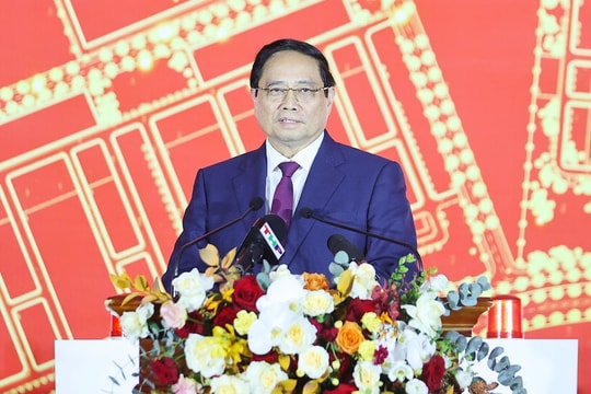 Thủ tướng dự lễ khởi công 2 dự án có tổng vốn 182 nghìn tỷ đồng tại Hải Phòng
