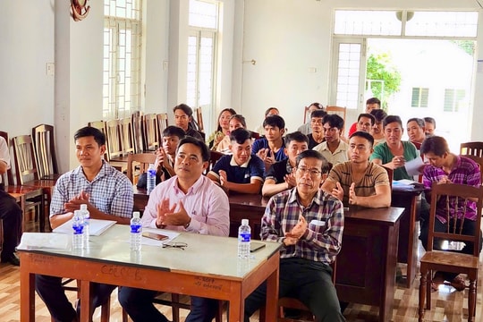 Gia Lai đào tạo nghề hướng dẫn du lịch cho đồng bào DTTS làng Canh Tiến