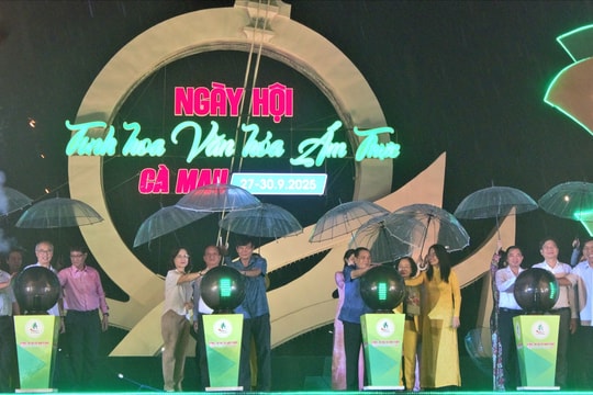 Tinh hoa văn hóa ẩm thực Cà Mau: Mỗi món ăn là một câu chuyện giản dị mà đặc sắc