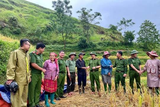 Hỗ trợ Nhân dân chủ động ứng phó thiên tai