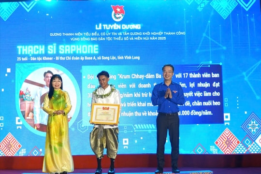 Khơi dậy sáng tạo trong thanh niên DTTS cụm Tây Nam bộ
