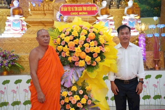Ngôi trường thắp sáng tri thức Phật học trong cộng đồng dân tộc Khmer ở An Giang