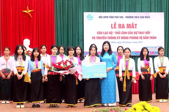 Lồng ghép hiệu quả giáo dục bình đẳng giới trong trường học