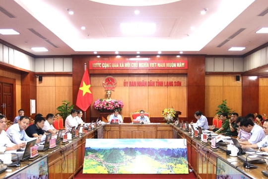 Lạng Sơn bàn giải pháp đẩy nhanh tiến độ thực hiện Chương trình MTQG 1719
