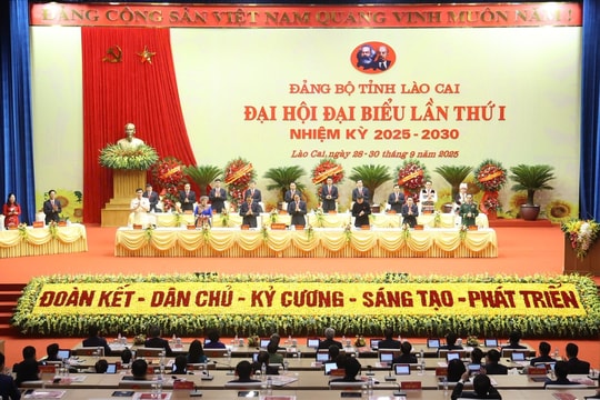 Đại hội Đảng bộ tỉnh Lào Cai lần thứ I tập trung thảo luận 17 Đề án trọng tâm