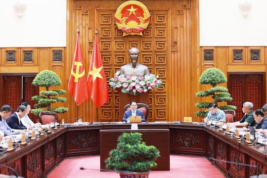 Thủ tướng: Phân công "6 rõ" để thúc đẩy dự án tuyến đường sắt Lào Cai - Hà Nội - Hải Phòng