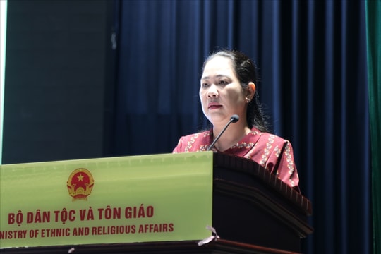 Đảng bộ Bộ Dân tộc và Tôn giáo: Tổ chức Hội nghị quán triệt, triển khai Nghị quyết, Chỉ thị, Kết luận của Đảng