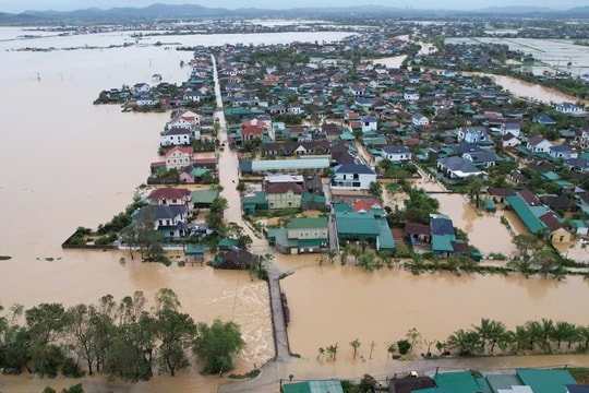 Nghệ An ngập nặng trên diện rộng, công tác ứng phó đang gặp nhiều khó khăn