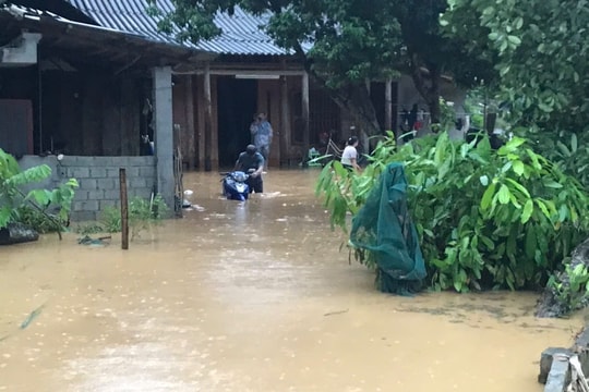 Mưa lũ ảnh hưởng nghiêm trọng đến các địa phương của tỉnh Lào Cai