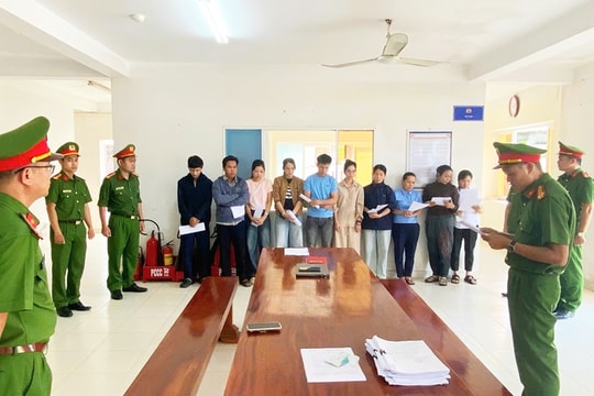 Trục lợi bảo hiểm hơn 500 triệu đồng, 10 người bị khởi tố