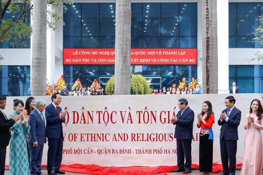 Tổ chức lại Nhà xuất bản Tôn giáo trực thuộc Bộ Dân tộc và Tôn giáo