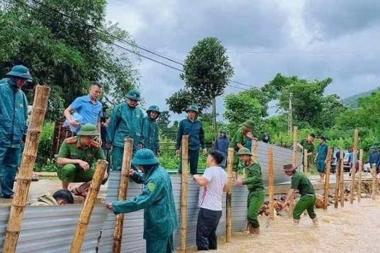 Các địa phương khẩn trương ứng phó, khắc phục hậu quả bão số 10