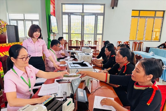 Ngân hàng chính sách xã hội Đắk Lắk tích cực triển khai cho vay chương trình STEM