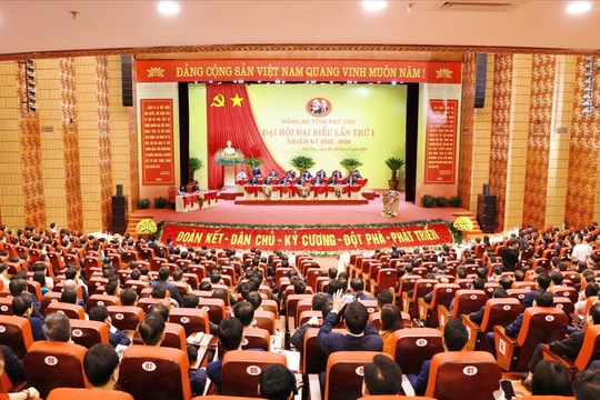Xây dựng Phú Thọ giàu đẹp, văn minh xứng đáng là Đất Tổ Hùng Vương linh thiêng