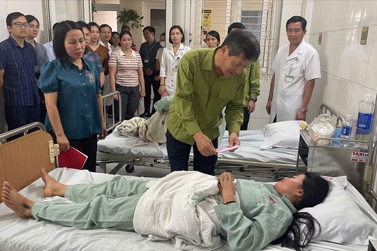 Vỡ ao nuôi cá làm 4 người thương vong