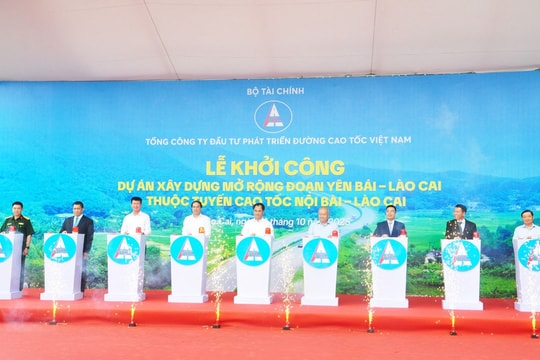 Mở rộng cao tốc Yên Bái - Lào Cai lên 4 làn xe