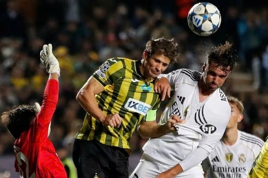 Champions League: Mbappé lập hat-trick, Real Madrid nghiền nát Kairat 5-0 ngay trên đất Kazakhstan
