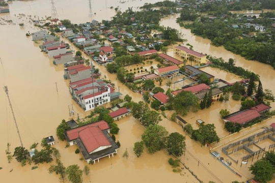 Thanh Hóa oằn mình trong mưa lũ, thiệt hại ngày càng nặng nề