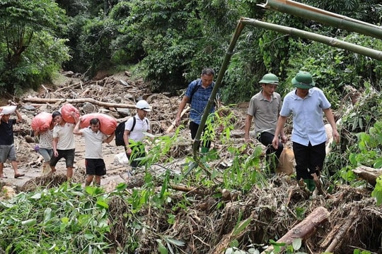 Dừng các hoạt động du lịch tại khu vực chịu ảnh hưởng mưa lũ trên địa bàn Lào Cai