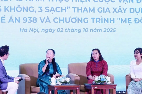 Xây dựng gia đình 5 không, 3 sạch” trở thành phong trào sâu rộng trên từng thôn xóm, đi vào từng mái ấm