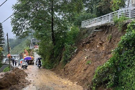 Lào Cai tạm ngừng tổ chức Tour, tuyến du lịch đến khu vực chịu ảnh hưởng của bão