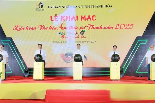 Liên hoan Ẩm thực xứ Thanh: Ngày hội tôn vinh bản sắc và sáng tạo
