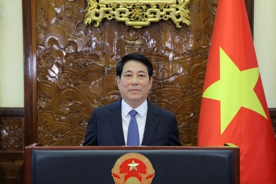 Chủ tịch nước Lương Cường gửi thư chúc Tết Trung thu