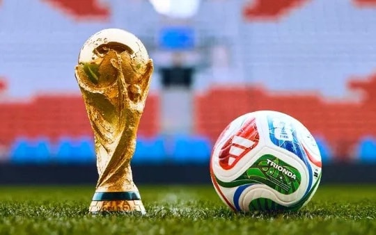 FIFA công bố trái bóng chính thức World Cup 2026 - “Trionda” ra mắt cùng thể lệ giải đấu mới