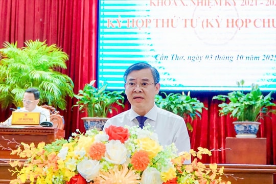 Ông Trương Cảnh Tuyên được bầu giữ chức Chủ tịch UBND TP. Cần Thơ nhiệm kỳ 2021–2026