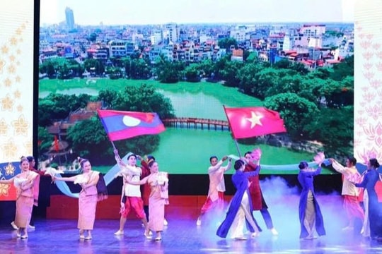 Khai mạc Tuần Văn hóa Lào tại Việt Nam 2025